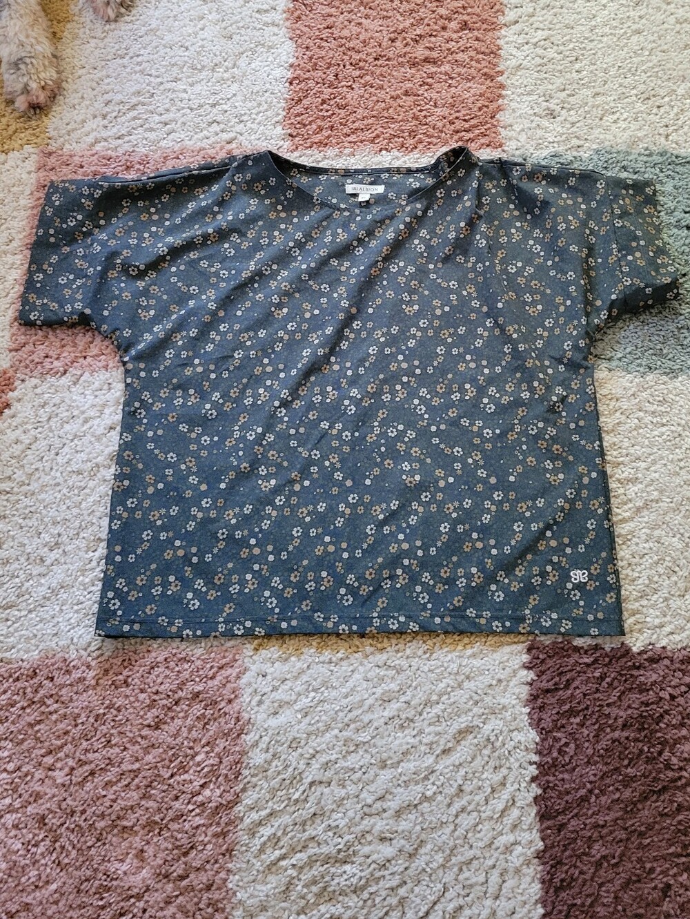 Albion Fit Boss Tee Flora Icon XL